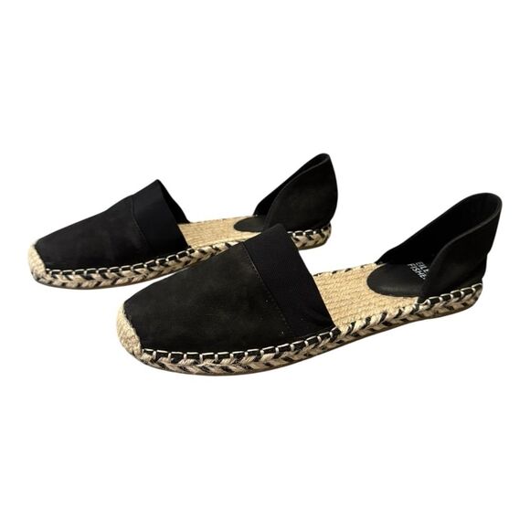 Eileen Fisher Lady Tumbled Nubuck Espadrille size 9 - Picture 9 of 14